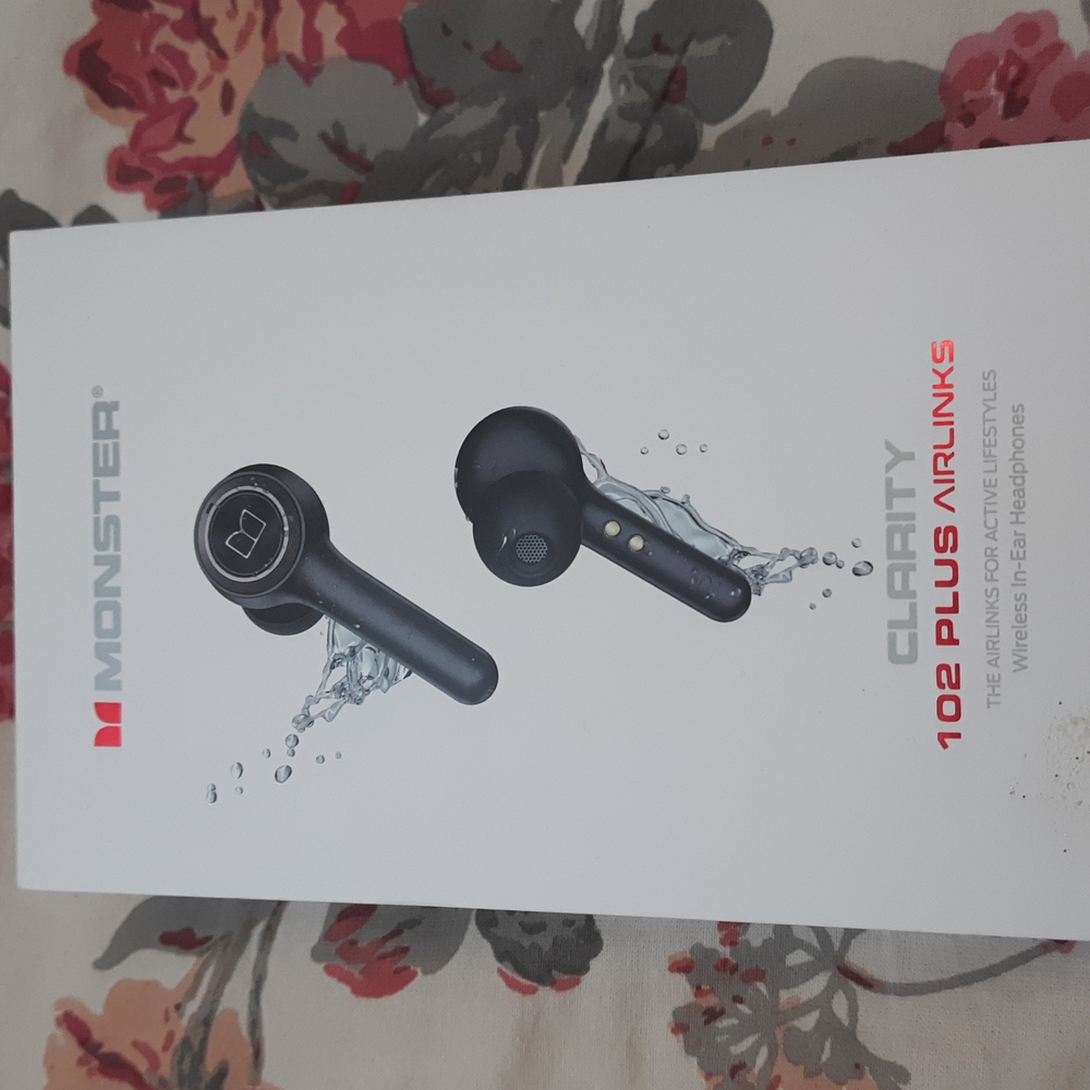 Wireless Earphones by Monster